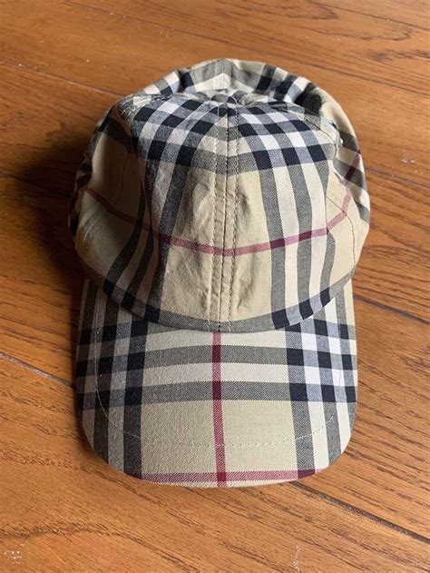 burberry ss18|Burberry nova check caps.